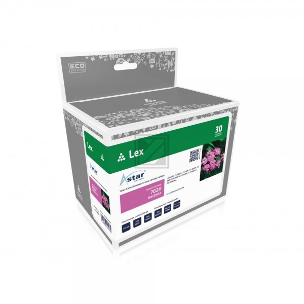 Astar Toner-Kit magenta (AS12410) ersetzt 700H3