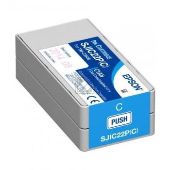 Epson Tintenpatrone cyan (C33S020602, SJIC22P(C))