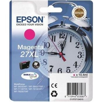 Epson Tintenpatrone magenta HC (C13T27134012, T2713)