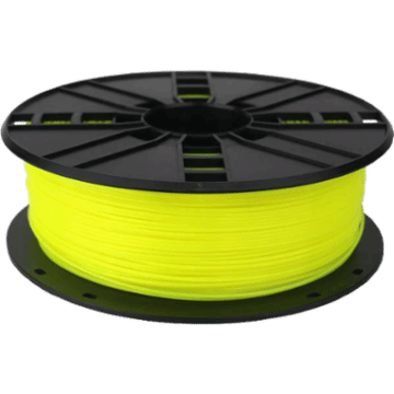 WhiteBOX 3D-Filament PLA neon-gelb 1.75mm 1000g Spule