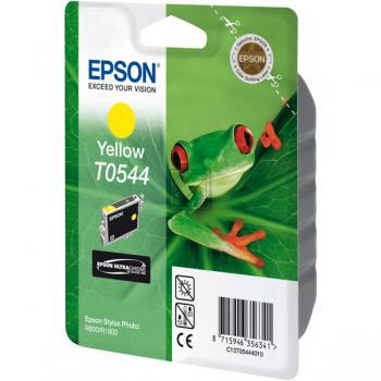 Epson Tintenpatrone gelb (C13T05444010, T0544)