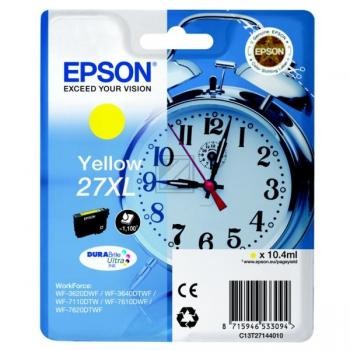 Epson Tintenpatrone gelb HC (C13T27144012, T2714)