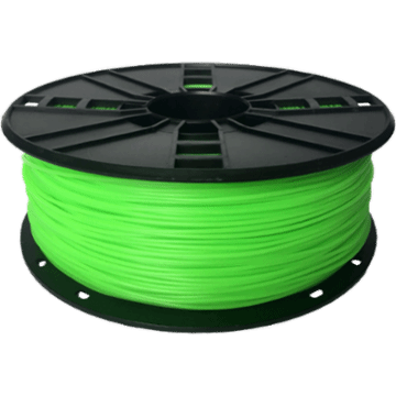 Ampertec 3D-Filament TPE-E flexibel grün 1.75mm 1000g Spule