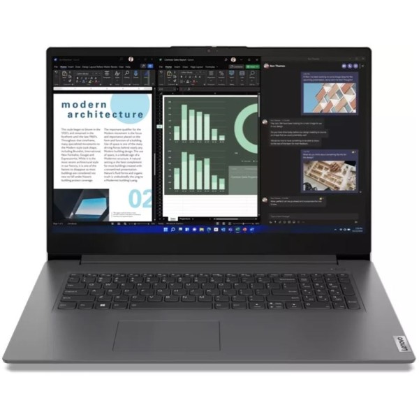 Lenovo V17 G4 IRU i U300/8GB/256SSD/FHD/matt/noOS