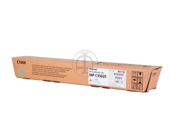 842019 Ricoh MPc3002 Toner Cyan Type MPc3502 18.000 Seiten