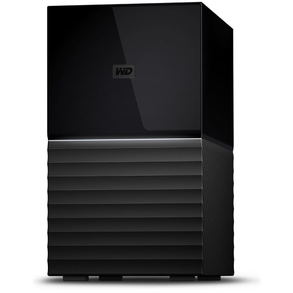 3,5 20TB WD My Book Duo 20TB Desktop black Disk-Array