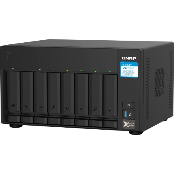 8-Bay QNAP TS-832PX-4G