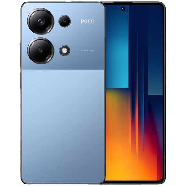 Xiaomi Poco M6 Pro 256GB 8RAM EU blue