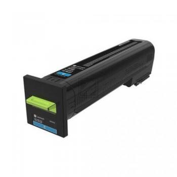 Lexmark Toner-Kit Corporate cyan HC plus + (82K2UCE)