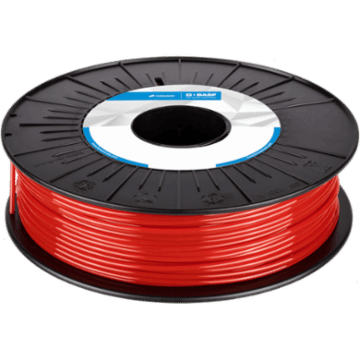 Innofil 3D-Filament PET rot 1.75mm 750g Spule