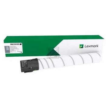 Lexmark Toner-Kit schwarz HC (86C0HK0)