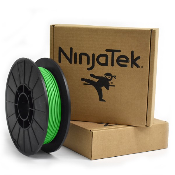 NinjaFlex Filament - 2.85mm - 0.5 kg - Grass Green