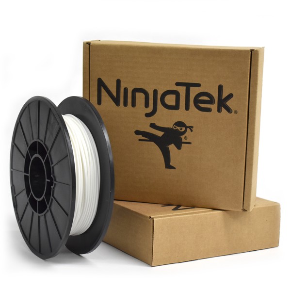 NinjaTek Cheetah Flexible - 2.85mm - 0.5 kg - Snow White