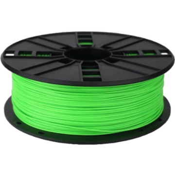 Ampertec 3D-Filament ABS neon-grün 1.75mm 1000g Spule