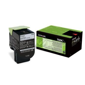 Lexmark Toner-Kit Return schwarz (70C20K0, 702K)