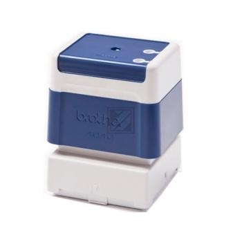 Brother Stempelautomat inklusive Stempelplatte 6 x blau (PR4040E6P)