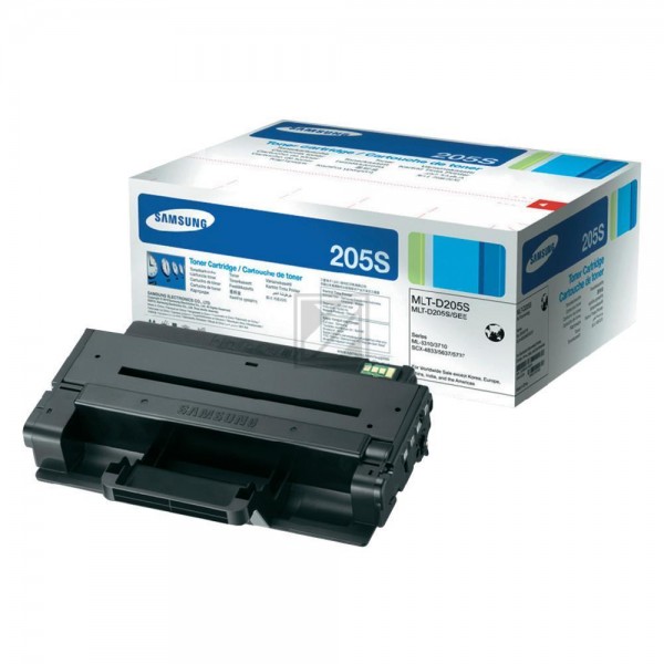 Samsung Toner-Kartusche schwarz (SU974A, 205S)