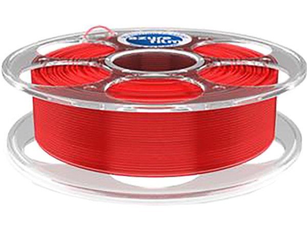 PLA 1,75mm RED TRANSPARENT 1kg AZUREFILM 3D FILAMENT