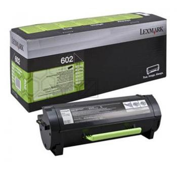 Lexmark Toner-Kit Corporate schwarz HC (60F2H0E, 602)