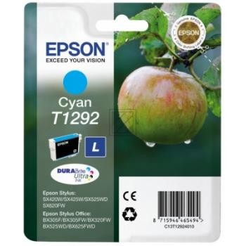 Epson Tintenpatrone cyan SC (C13T12924012, T1292)