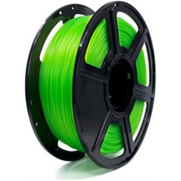 PLA 1,75mm TRANSPARENT GREEN 1kg FLASHFORGE 3D FILAMENT