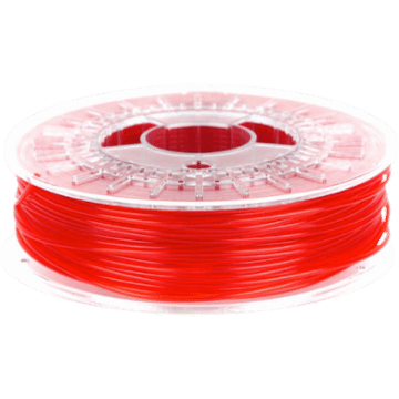 ColorFabb 3D-Filament PLA/PHA red transparent 2.85mm 750 g Spule