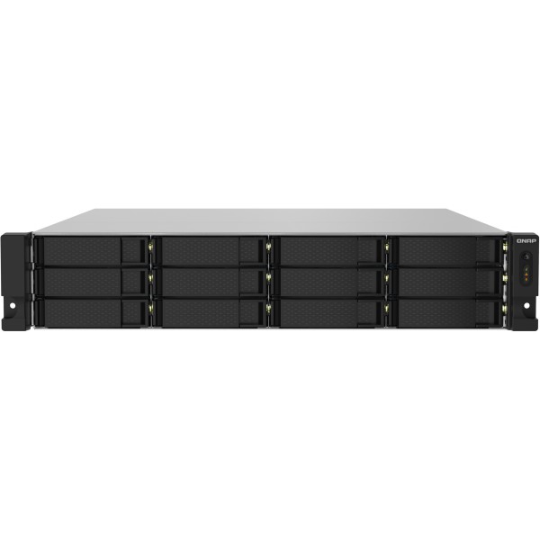 QNAP TS-1232PXU-RP - NAS-Server - 12 Schächte