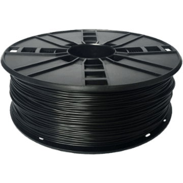 WhiteBOX 3D-Filament TPE+ härter, schnelldruckend schwarz 2.85mm 1000g Spule