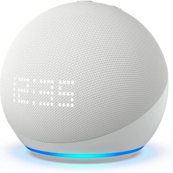 Amazon Echo Dot mit Uhr (5rd Generation) white