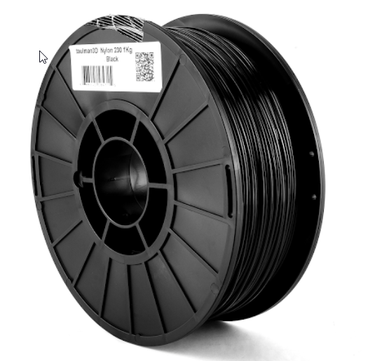 Taulman Nylon 230 - 1.75 mm - 1 kg - Schwarz