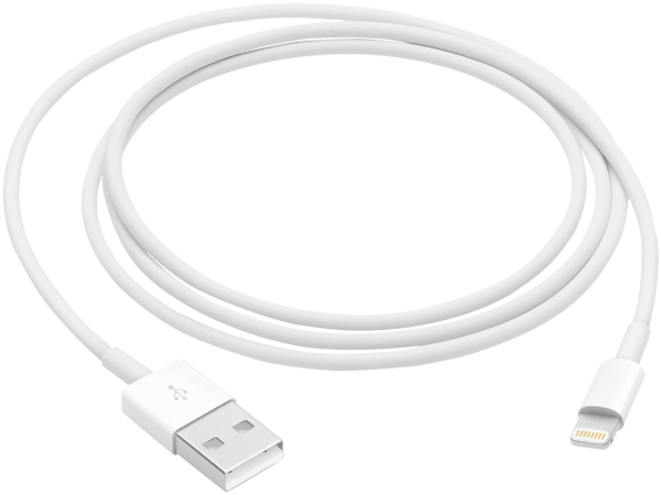 APPLE LADEKABEL USB 1m MXLY2ZM/A lightning weiss