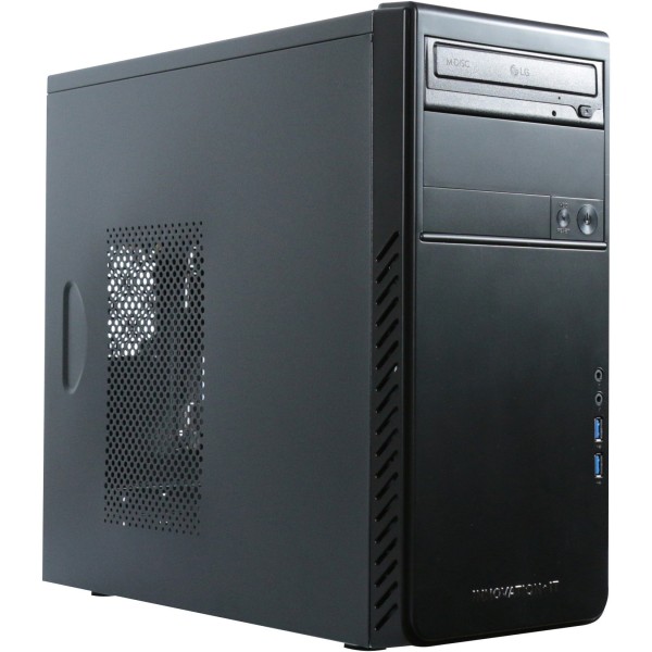 Innovation IT PC Intel i3-10100 / 8GB / SSD 256GB M.2/ USB3.0 (36 Monate Garantie)