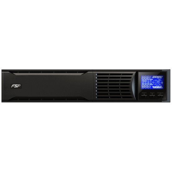 Rack/Tower FSP Eufo 3K Line-interactive UPS 3000VA 2700W 8xIEC 6x12V/9Ah Batterie