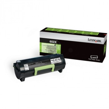 Lexmark Toner-Kit Corporate schwarz HC plus (60F2X0E, 602X)