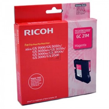 Ricoh Gel-Kartusche magenta (405534, GC21M)