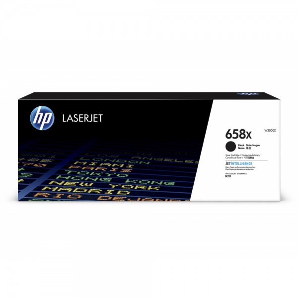 HP Toner-Kit schwarz HC (W2000X, 658X)