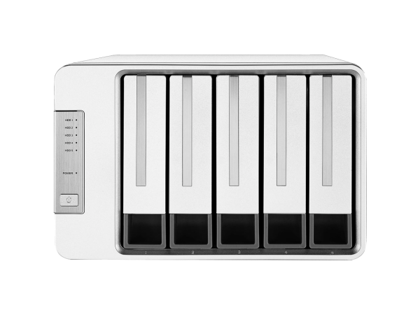 TerraMaster D5-300C 5BAY RAID USB3.0 Raid 0/1/JBOD/single