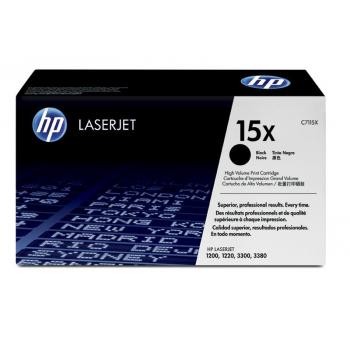 HP Toner-Kartusche schwarz HC (C7115X, 15X)