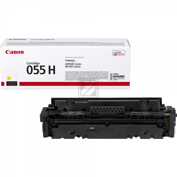 Canon Toner-Kartusche gelb HC (3017C002, 055H)