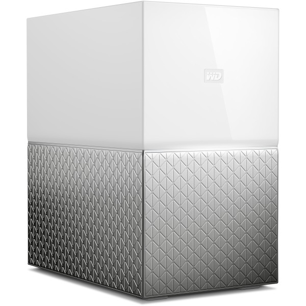 3,5 8TB WD My Cloud Home Duo white