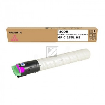 Ricoh Toner-Kit magenta (841506, TYP-MPC2551HE)