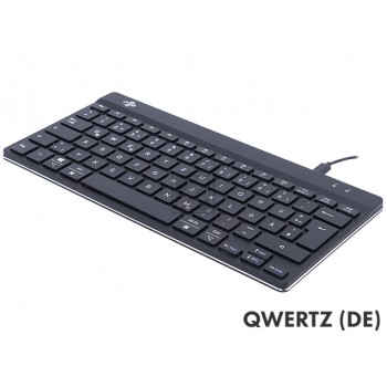 R-GO BREAK KOMPAKT TASTATUR DE QWERTZ