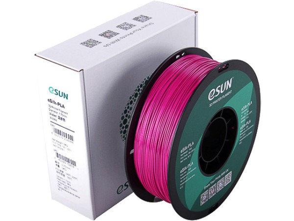 EPLA-SILK 1,75mm VIOLET 1kg ESUN 3D FILAMENT