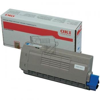 OKI Toner-Kit cyan (44318607)