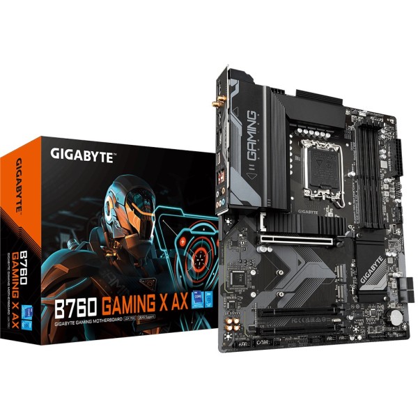 1700 Gigabyte B760 Gaming X AX