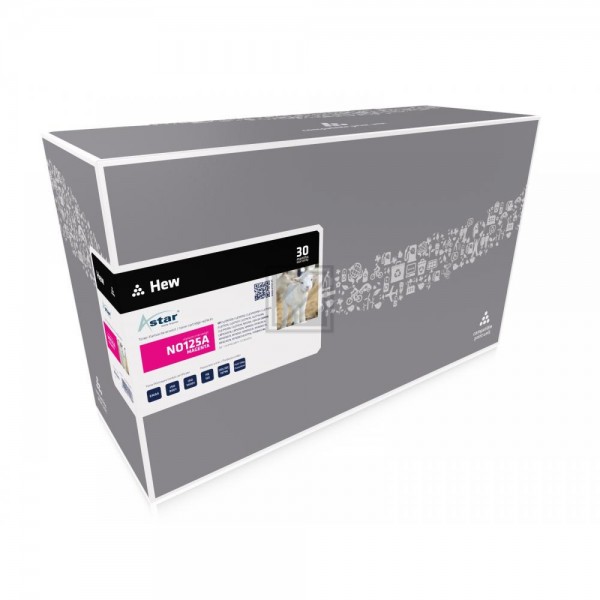 Astar Toner-Kartusche magenta (AS12345) ersetzt 125A