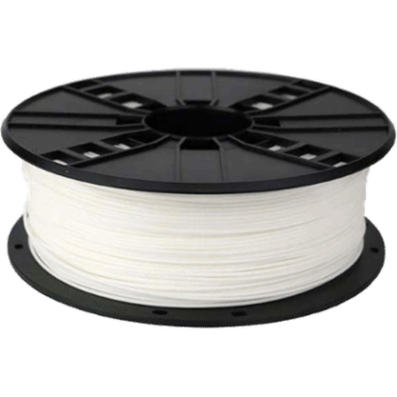 Ampertec 3D-Filament ABS weiss 2.85mm 1000g Spule