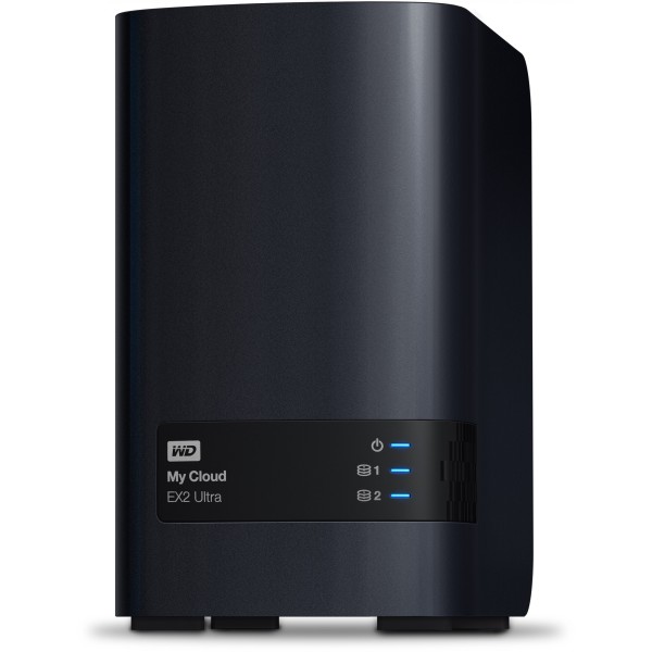 3,5 16TB WD My Cloud EX2 Ultra WDBVBZ0160JCH