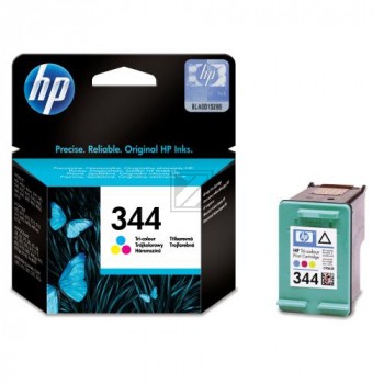 HP Tintendruckkopf cyan/magenta/gelb HC (C9363EE, 344)