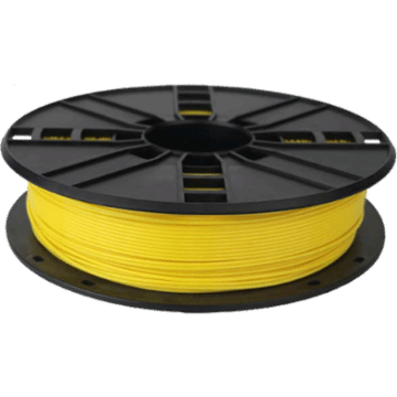 WhiteBOX 3D-Filament ABS sonnengelb 1.75mm 500g Spule